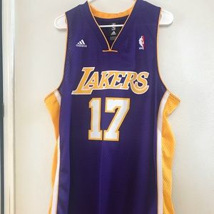 Adidas Bynum Lakers Jersey